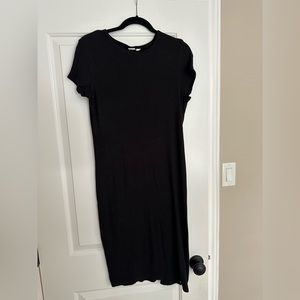Gap Ribbed T-shirt dress